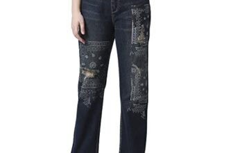 Pepe Jeans Women’s High Rise Skinny Straight Fit Jeans Med Used