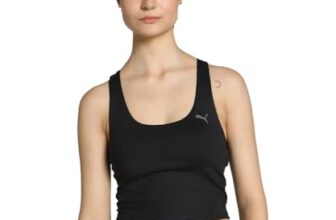 PUMA Women, STUDIO FOUNDATION 2IN1 TANK, Black, 3XL, (52484301)
