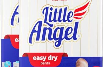 Little Angel Easy Dry Pull-up Diaper Pants with 12 hrs Absorption Extra Large (XL) Size, Pack of 2,13-16 Kgs – XL (108 Pieces)