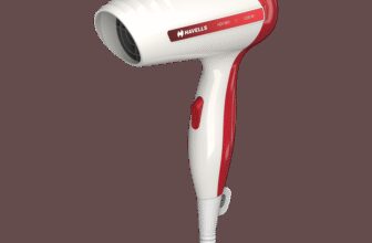 HAVELLS HD1901 Hair Dryer(1200 W, White & Red)