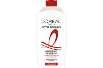 L’Oreal Paris Total Repair 5 Shampoo, For Repairing 5 Signs Of Damaged Hair, With Keratin Xs | 800Ml