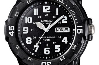 CASIO MRW-200H-1BVDF Youth ( MRW-200H-1BVDF ) Analog Watch  – For Boys & Girls