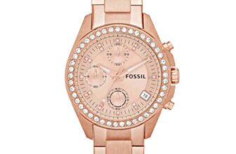 Fossil Decker Rose Gold Watch ES3352