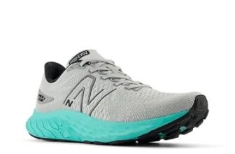 New Balance Men’s EVOI Running,Grey,11.5