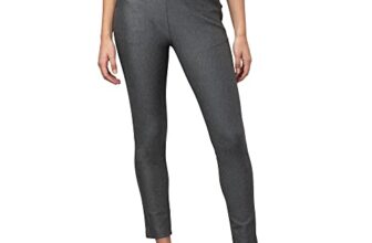 Globus Women Grey Melange Solid Classic Jeggings