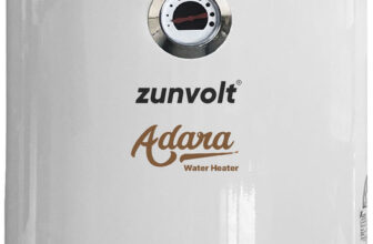 ZunVolt Adara 25L Geyser 2000W 25 L Storage Water Geyser(White)