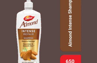 Dabur For Nourished & Smooth Hair Intense Nourishment Helps in Hair Strenghtening(650 ml)