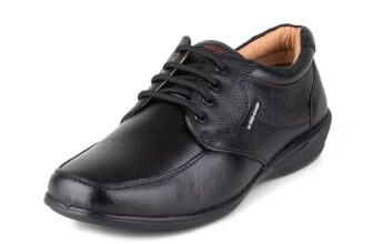 Red Chief Genuine Leather Formal Shoes for Men | Stylish & Comfortable Shoes | Black | RC3506