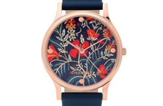 TEAL BY CHUMBAK Round Dial Analog Hand Watch for Women, Wrist Watch for Teenage Girls, Ladies Ghadi, Gifts for Women/Girls/Ladies, Stylish Fashion Watch for Casual/Work