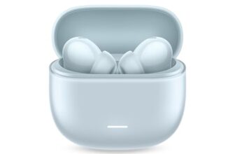 Redmi Buds 5C Bluetooth TWS in Ear Earbuds, Up to 40Db Hybrid Noise Cancellation, Quad Mic, Custom Eq, 10Mins Charge for 2Hours Life, Up to 36Hrs Playback, Gaming TWS| Symphony Blue