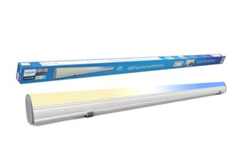 Philips Smart Wi-Fi LED Batten 24-Watt WiZ Connected (Pack of 1) (Shades of White + Tuneable + Dimmable + Pre-Set Modes) (Compatible with Amazon Alexa and Google Assistant), Pack of 1