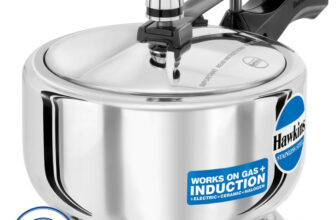 Hawkins (HSS20) 2 L Inner Lid Induction Bottom Pressure Cooker(Stainless Steel)