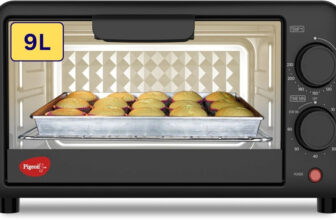 Pigeon 9-Litre Oven Toaster Grill OTG 16239, Black