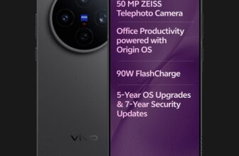 vivo X200T (Stellar Black, 256 GB)(12 GB RAM)