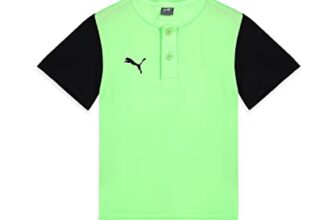 Puma Boys CR Team Kids Polo, Fizzy Lime, 128 (60614201)