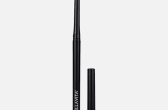 BELLAVITA Intense Drama Kajal enriched with Almond Oil | Long Lasting & Smudge Proof|(Black, 0.3 g)