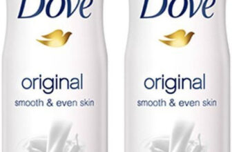 DOVE Original Deodorant for Women Deodorant Spray  –  For Women(300 ml, Pack of 2)