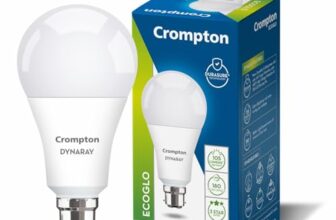 Crompton 20 W Standard B22 LED Bulb (White)