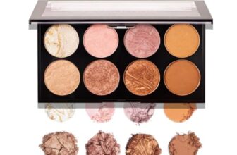 Makeup Revolution London Ultra Blush Palette Golden Sugar 13g Face Makeup Kit, Highly Pigmented Blush, Bronzer & Highlighter, Long Lasting Cheek Palette for Women