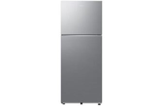 Samsung 396 L, 2 Star, Convertible 5-in-1, Digital Inverter, Frost Free Double Door, Bespoke AI WiFi Refrigerator (RT41HG6A22S8HL, Silver, Light DOI Metal, 2026 Model)