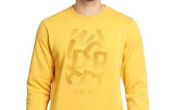 Wildcraft Men Sweatshirt Mustard
