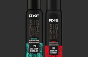 AXE Signature Mysterious and Intense Deodorant No Gas Body Perfume Body Spray  –  For Men(400 ml, Pack of 2)
