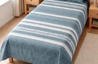 AAZEEM Microfibre Single Bedsheet 100% Microfibre Full Size Sheets Set, Soft & Comfy, Bedsheet & Pillowcases Sets, Machine wash | Bedsheet Size 60 X 90 Inches Pillow – 17 X 27 |