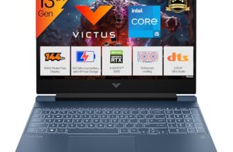 HP Smartchoice Victus, 13th Gen Intel Core i5-13420H, 4GB RTX 3050,16GB (Upgradeable) 512GB SSD, 144Hz, 300nits, 15.6’’/39.6cm, Win11, Office24, Blue, 2.3kg, fa2190/91tx, Xbox Gamepass*, Gaming Laptop