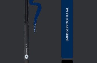 SUGAR Cosmetics Kohl Of Honor Intense Long Stay Kajal, Waterproof,Smudge & Transfer-resistant(04 True Blue, 0.3 g)