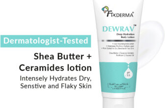 Fixderma Dewrav Deep Hydrating Body Lotion With Ceramide & Shea Butter For Women & Men(200 ml)