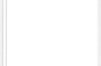 SHELFKING Non-Magnetic 1.5X2 Feet Double Sided White Board & Chalkboard Both Side Writing Boards, One Side Whiteboard Marker & Back Side Chalkboard Surface – Pack of 1 Piece