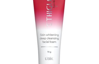 Ethiglo Deep Cleansing Facial Foam Face Wash for Healthy, Soft and Smooth Skin | Removes Dirt, Impurities and Excess Oil | Suitable for All Skin Types | Pack of 1 (70ml)