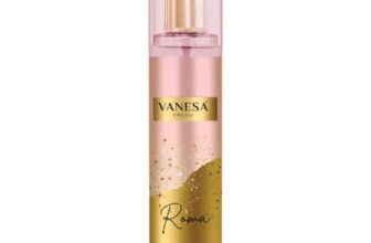 VANESA FRESH Body Mist Spray Long Lasting Perfume for Women – 135ML Pack of 1 (Roma)