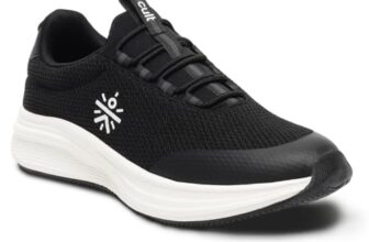 CULT Womens Glide Walk Walking Shoes – Black (CS705801UK6_Black_UK6)
