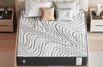 Springwel Embrace Orthopedic Memory Foam 5 Inch Bed Mattress | 15 Yrs Warranty | Spine & Back Support | Breathable & Anti Microbial Bamboo Charcoal Fabric Cover |King Size (72X72X5) Inches