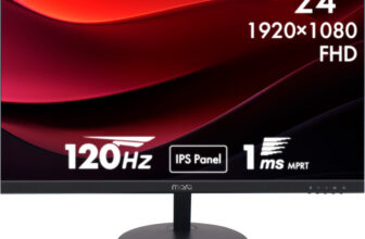 MarQ by Flipkart 60.96 cm (24 inch) Full HD IPS Panel Monitor (24FHDMEQPUUB)(Response Time: 1 ms, 120 Hz Refresh Rate)