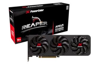 PowerColor Reaper AMD Radeon RX 9070 16GB GDDR6