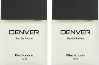 DENVER Black.code Perfume EDP|Premium & Long Lasting| Eau de Parfum  –  140 ml(For Men)