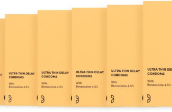 Bold Care Ultra Thin Climax Delay Lubricated – Natural Latex Condom(Set of 6, 60 Sheets)
