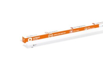 Orient Electric Grace Pro 20W LED Batten| 2000 lumens Bright Light Output| LED tubelight for Home| Sleek & Stylish Design| Non-breakable Polycarbonate housing | Pack of 1