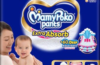 MamyPoko Pants Extra Absorb Baby Diapers, Small (S size) | 4-8 kg | 87 Count |Deep Sleep Diapers| Soft gentle fit |Deep Absorbent Crisscross | skin friendly with coconut oil |