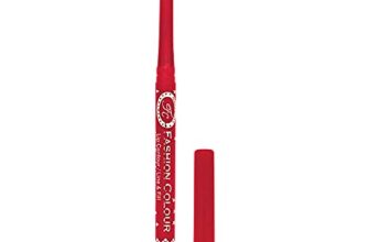 FASHION COLOUR Lip Liner | Lip Contour | Line & Fill | Waterproof | Long Lasting | Smudge-proof & Transferproof | Matte Finish | 10gm | Pinky Pie