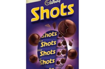 Cadbury Dairy Milk Shots Chocolate Balls Carton Pack, 185.6 g/208.8 gram (Weight may vary)