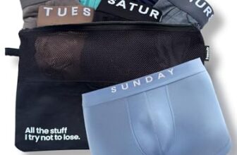 Freecultr Air Micro Modal Men’s Trunk – Pack of 7 (Monday to Sunday Combo) | Ultra-Soft, Stretchable, Anti-Odour Fabric Trunks | Unique Colors | Comfortable Waistband_M