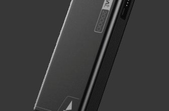 boAt 20000 mAh 22.5 W Slim Power Bank(Carbon Black, Lithium Polymer, Fast Charging, Quick Charge 3.0, Power Delivery 3.0 for Earbuds, Mobile, Smartwatch, Tablet)