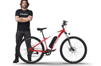 EMotorad T-REX AIR Electric Cycle | 50km Range | 7-Speed Multi Gears | Unisex E-Bike
