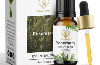 Herb Tantra Rosemary Essential Oil (15ml)(15 ml)