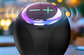 Pebble Boom 8W Bluetooth Speaker | Deep Bass | RGB LED | Bluetooth 5.3 | Voice Assistant | TWS Connectivity | 6 Hours Battery | Stylish Premium Design