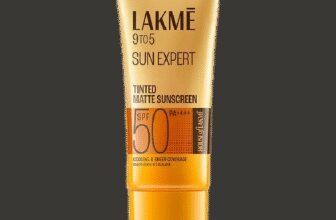 Lakmé Sunscreen – SPF 50 PA+++ Sun Expert Tinted Sunscreen| UVA/B protection(100 ml)