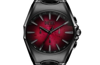 Diesel D-Era Silver Watch DZ5623